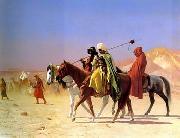Arab or Arabic people and life. Orientalism oil paintings  481